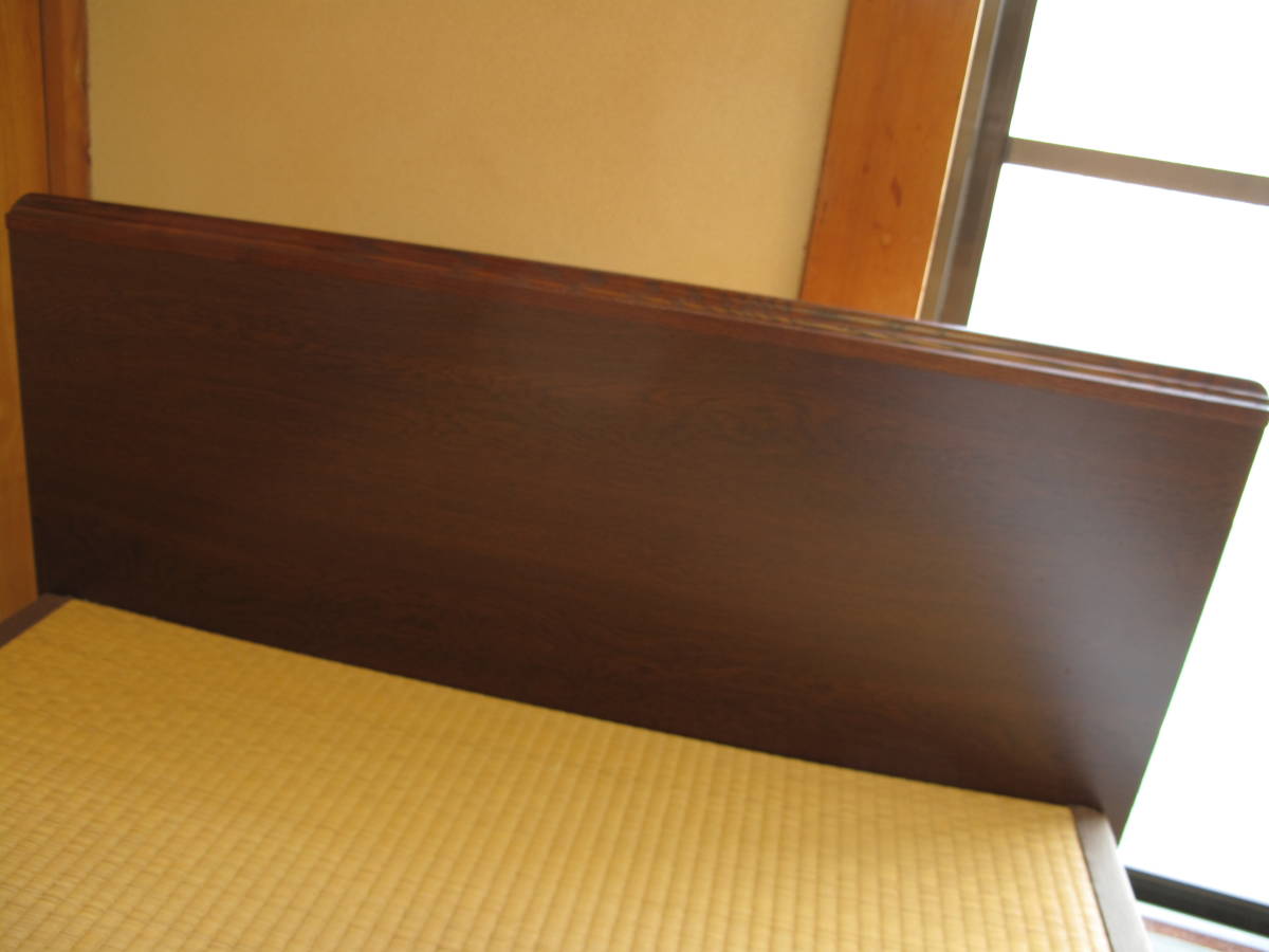  bedding France Bed tatami bed wooden single dark brown tatami is tatami shop san . separate order bed single bed 
