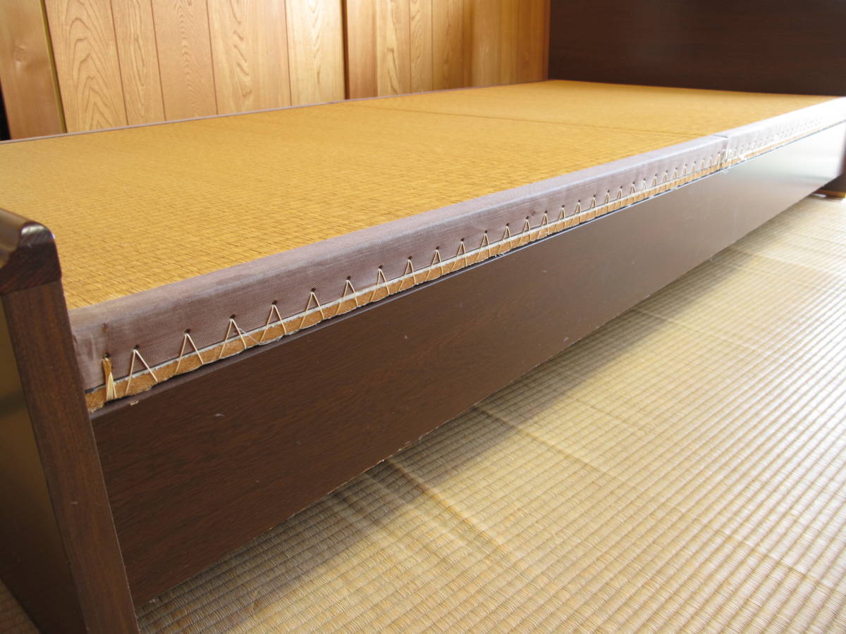  bedding France Bed tatami bed wooden single dark brown tatami is tatami shop san . separate order bed single bed 