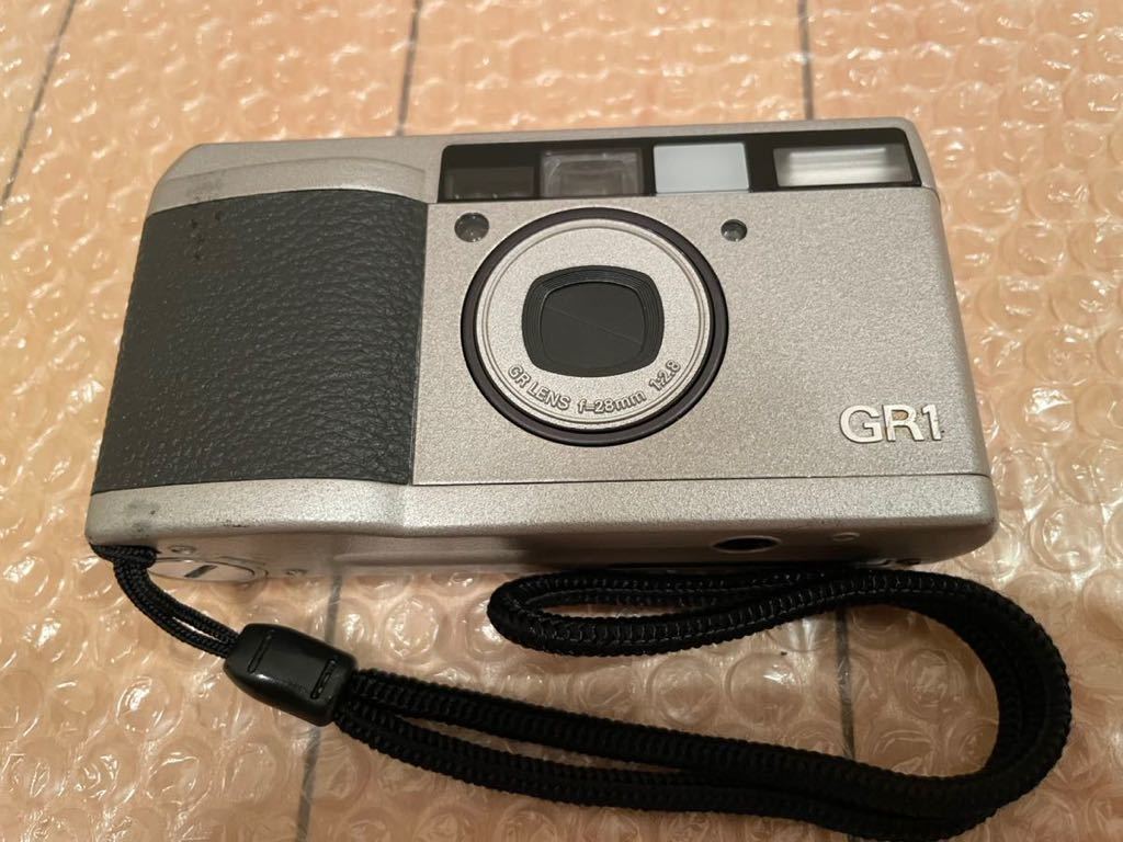 名入れ無料】 【ジャンク品】RICOH リコー GR1 リコー