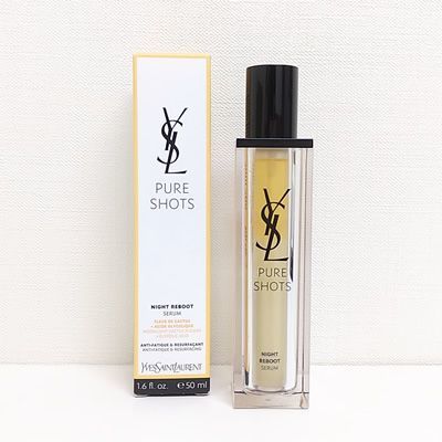 YSL/イヴ・サンローラン ピュアショット ナイトセラム 50ml 美容液 イブサンローランコスメ、スキンケア