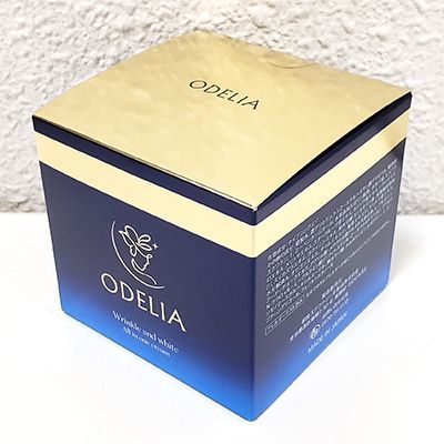 銀座ステファニー ODELIA オディリア リンクル＆ホワイト AIO オールインワン クリーム 50g 〈医薬部外品〉 薬用シワ改善 美白クリーム_画像1