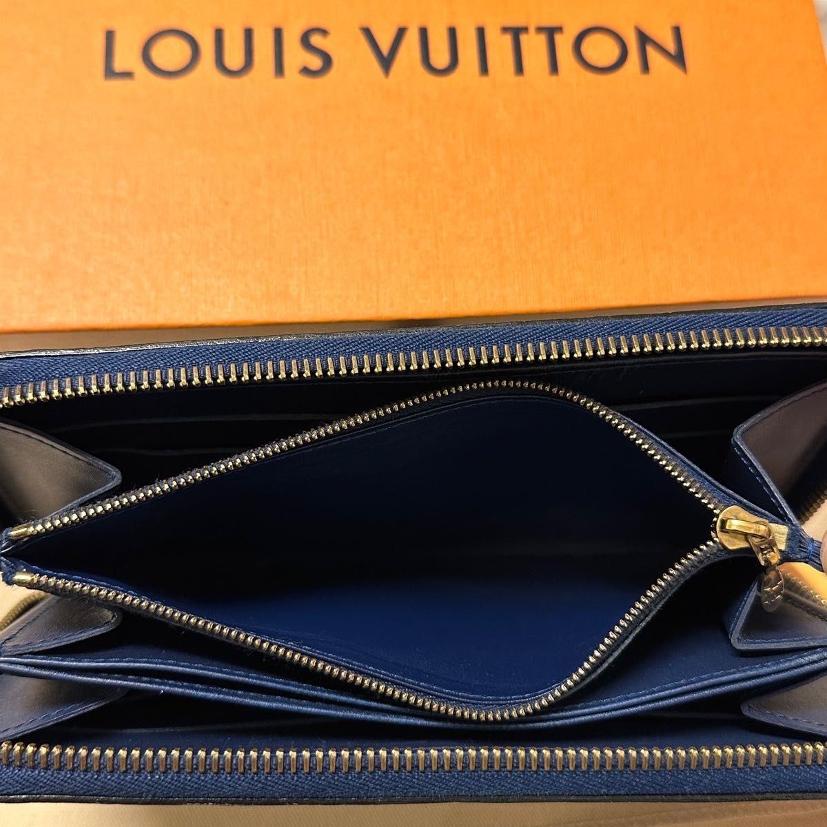 超良品 希少 ルイヴィトン LOUIS VUITTON ヴェルニ 財布 長財布