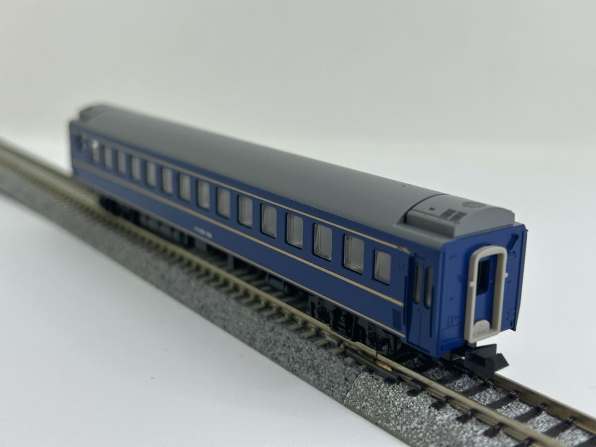 TOMIX 92924 限定品 JR 24系「さよならはくつる」13両セット ばらし