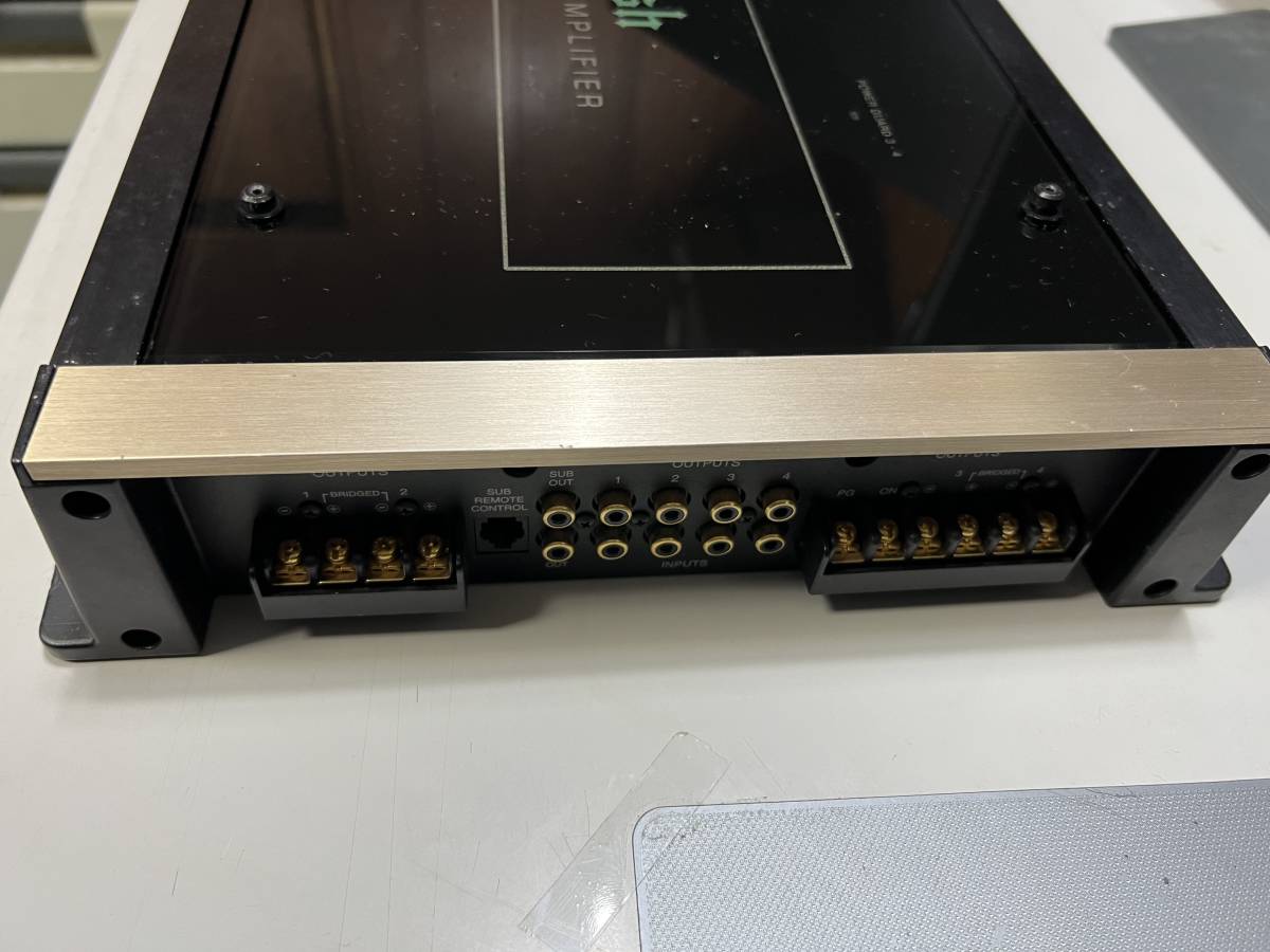 Mcintosh MCC404 パワーアンプ メーター無しタイプ ジャンク Mcintosh MCC404 パワーアンプ メーター無しタイプ ジャンク