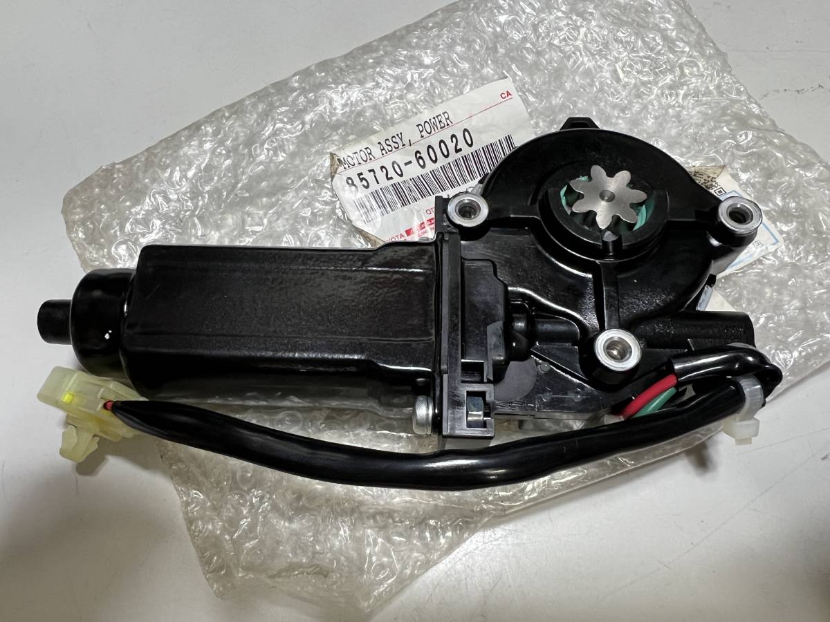 ランクル70 ランクル80 パワーウインドウレギュレータ モータASSY RR