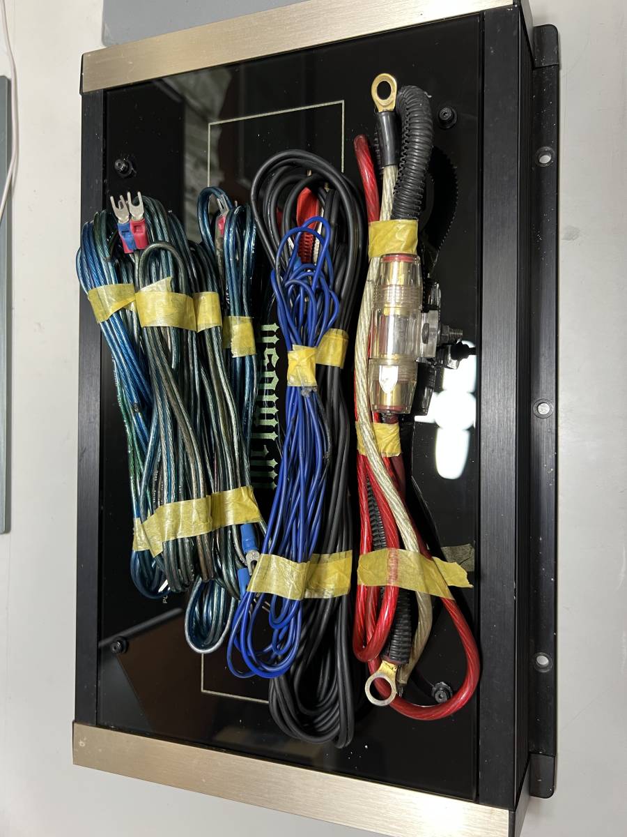 Mcintosh MCC404 パワーアンプ メーター無しタイプ ジャンク Mcintosh MCC404 パワーアンプ メーター無しタイプ ジャンク