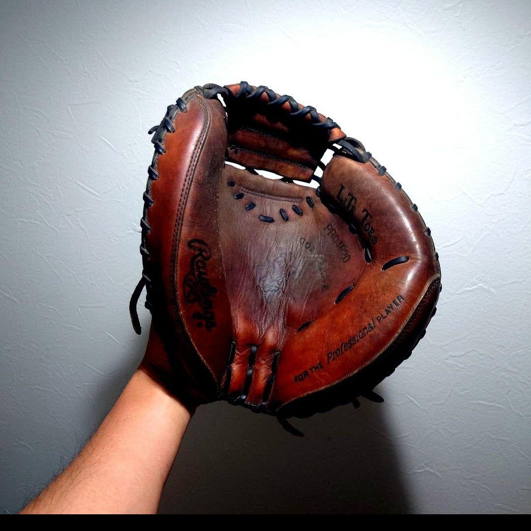 ローリングス USA ポサダモデル 希少 硬式 キャッチャーミット ローリングス USA ポサダモデル 希少 硬式 キャッチャーミット