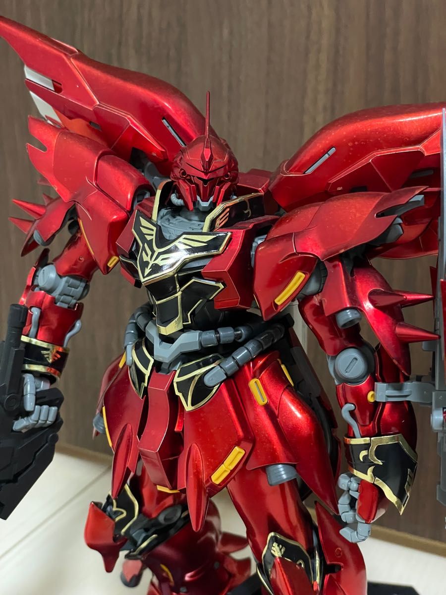 MG シナンジュ 1/100 ver ka チタニウム フィニッシュ|Yahoo MG シナンジュ 1/100 ver ka チタニウム フィニッシュ|Yahoo