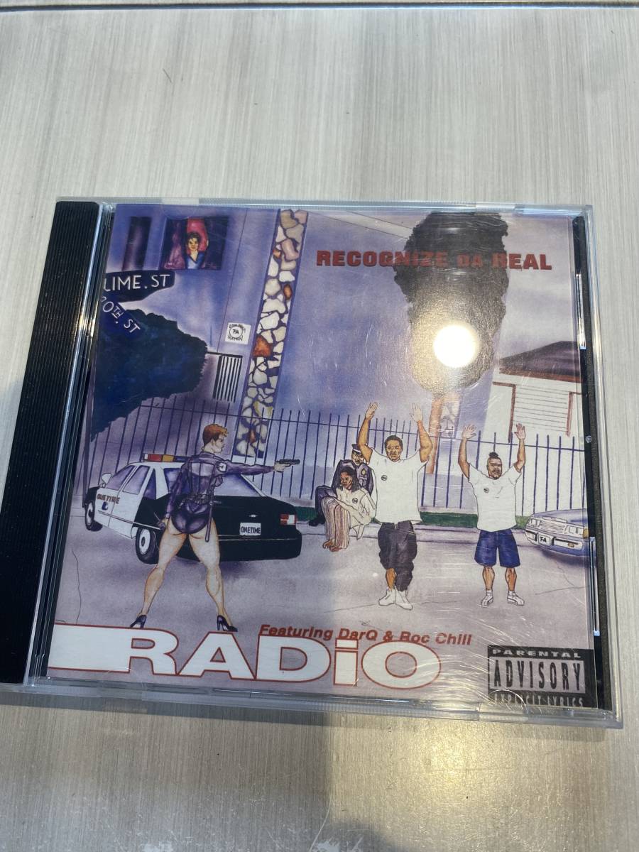 中古 RADIO RECOGNIZE DA REALの画像1