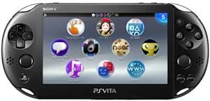 初売り】 PlayStation Vita Wi-Fiモデル ブラック (PCH-2000ZA11 PS