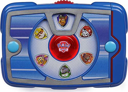 pau Patrol toy rider`s pap pad intellectual training toy English blue [ parallel imported goods ]