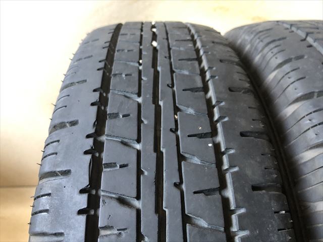  super-discount used tire 165R13 8PR LT Dunlop ENASAVE VAN01 22 year made 4ps.