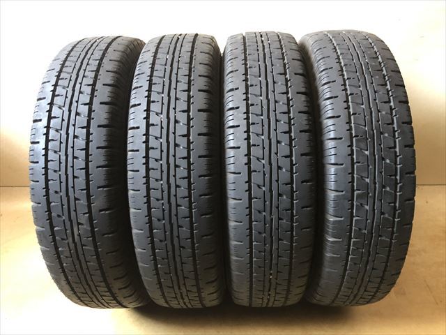  super-discount used tire 165R13 8PR LT Dunlop ENASAVE VAN01 22 year made 4ps.