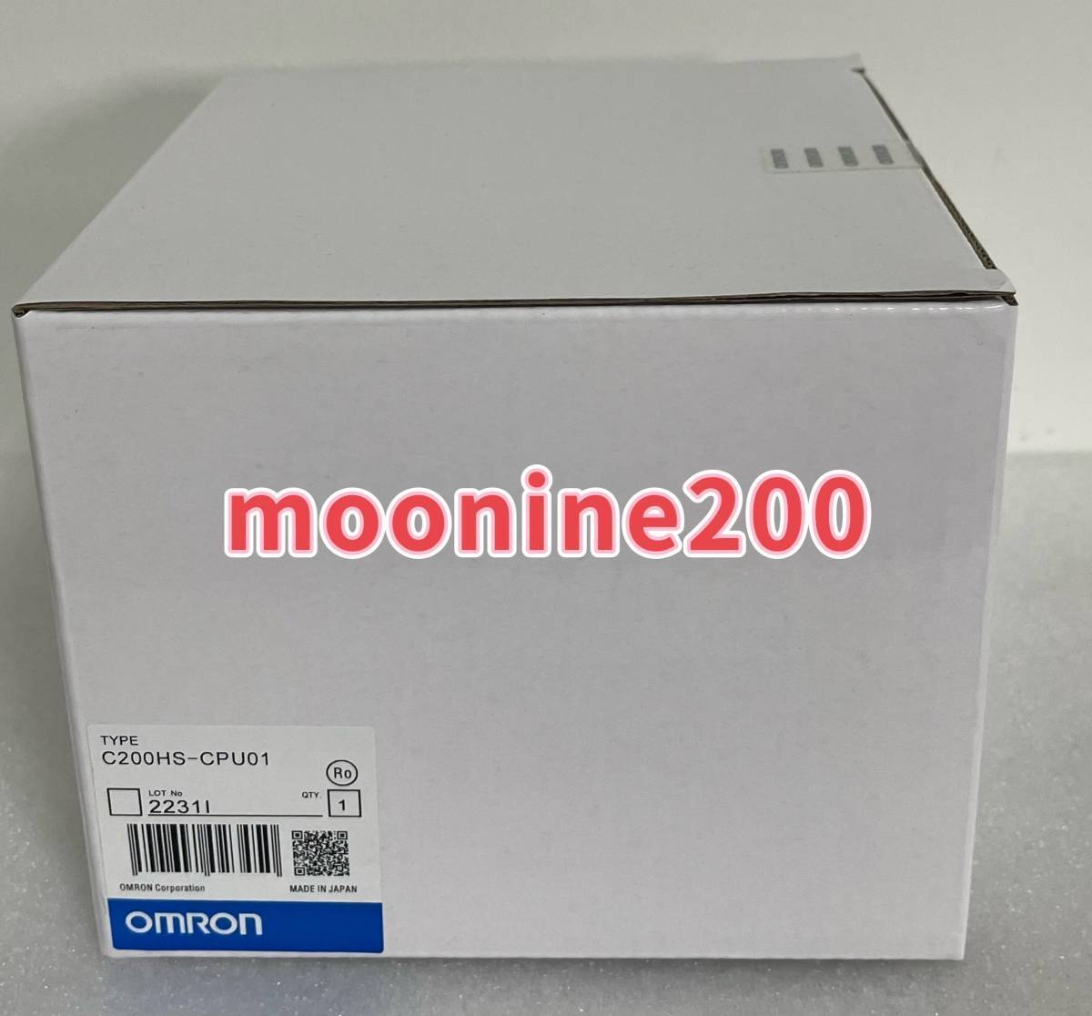 新品★OMRON オムロンC200HS-CPU01 CPUユニット ６ヶ月保証