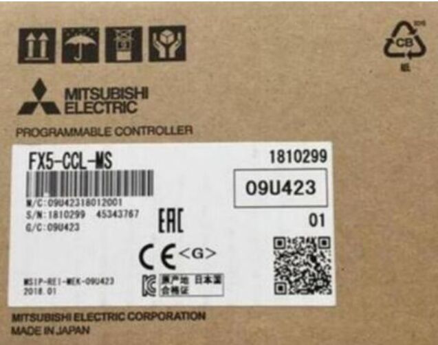 新品　MITSUBISHI 三菱電機 FX5-CCL-MS 　保証6ヶ月