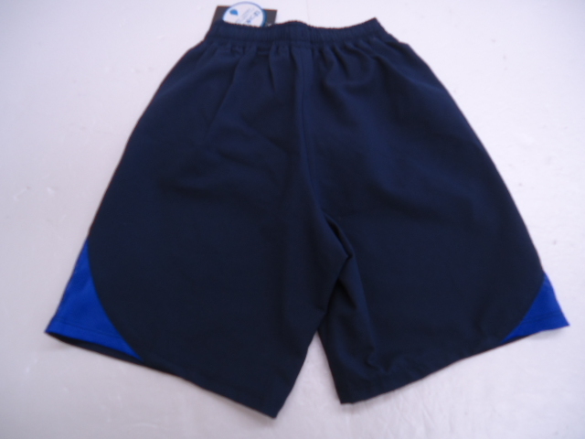 【KCM】Z-nike-1391-120★展示品★【NIKE/ナイキ】ジュニア　ルーズトランクス スイムパンツ インナー付 水着　1981612　ネイビー 120_画像2