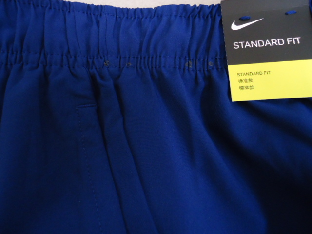 【KCM】Z-nike-705-L★展示品★【NIKE/ナイキ】メンズ　フレックス　ウーブン　ショートパンツ　ハーフ　927527-478　ネイビー　サイズL_画像4