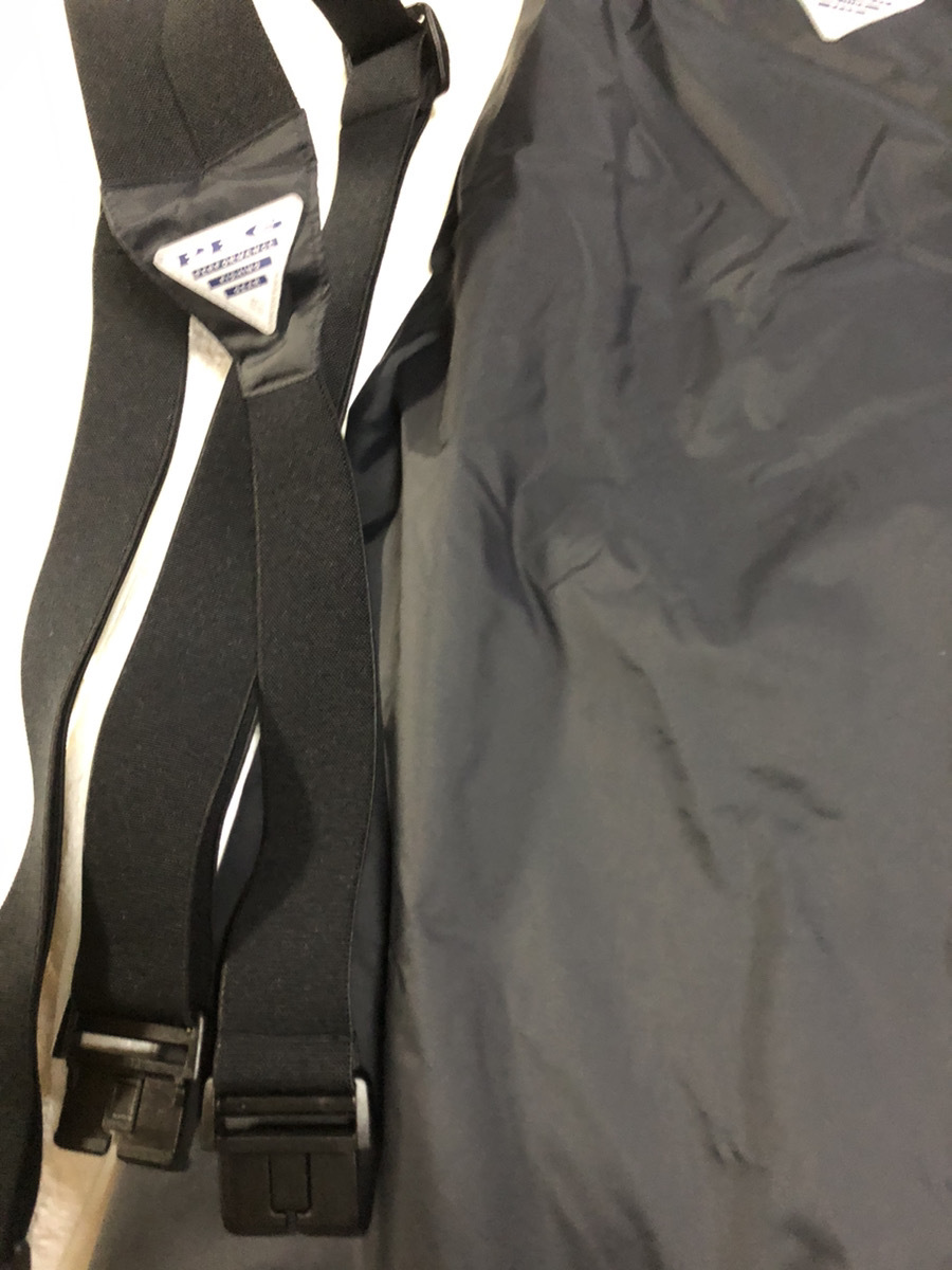 コロンビア メンズ カジュアルパンツ ボトムス 　Columbia Men's PFG Storm Bib Pant, Black　大きいサイズ　/（US)XL