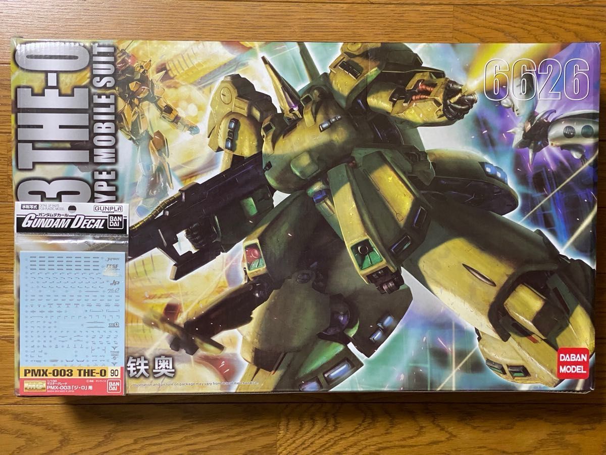 1/100スケール DABAN MODEL PMX-003 ジ・O/ジ・オ ガンダム 1/100スケール DABAN MODEL PMX-003 ジ・O/ジ・オ ガンダム