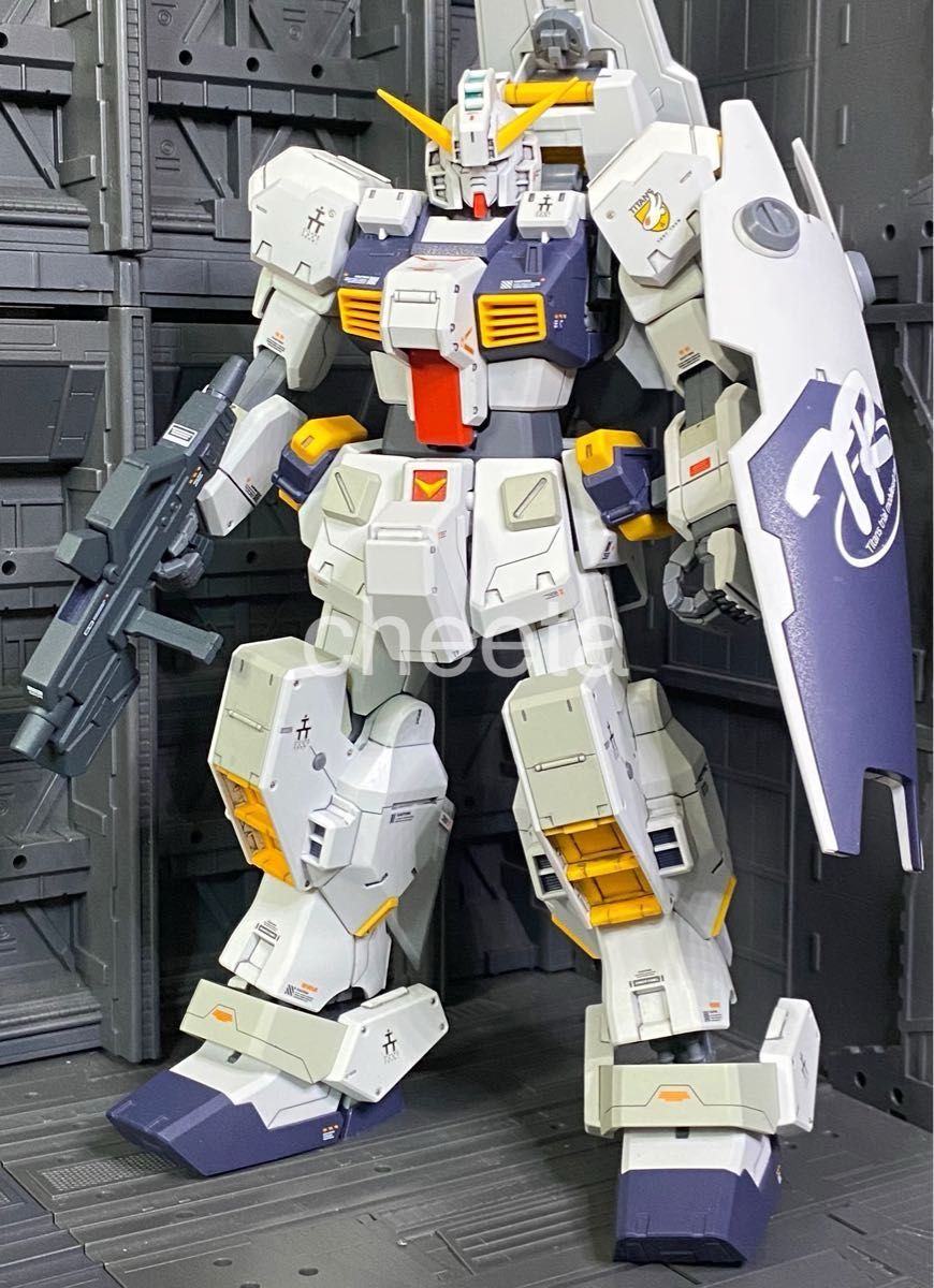 MG RX-121-1 ガンダム TR-1 ヘイズル改/Gパーツ フルドド 1/100 マスターグレード Advance Of Z