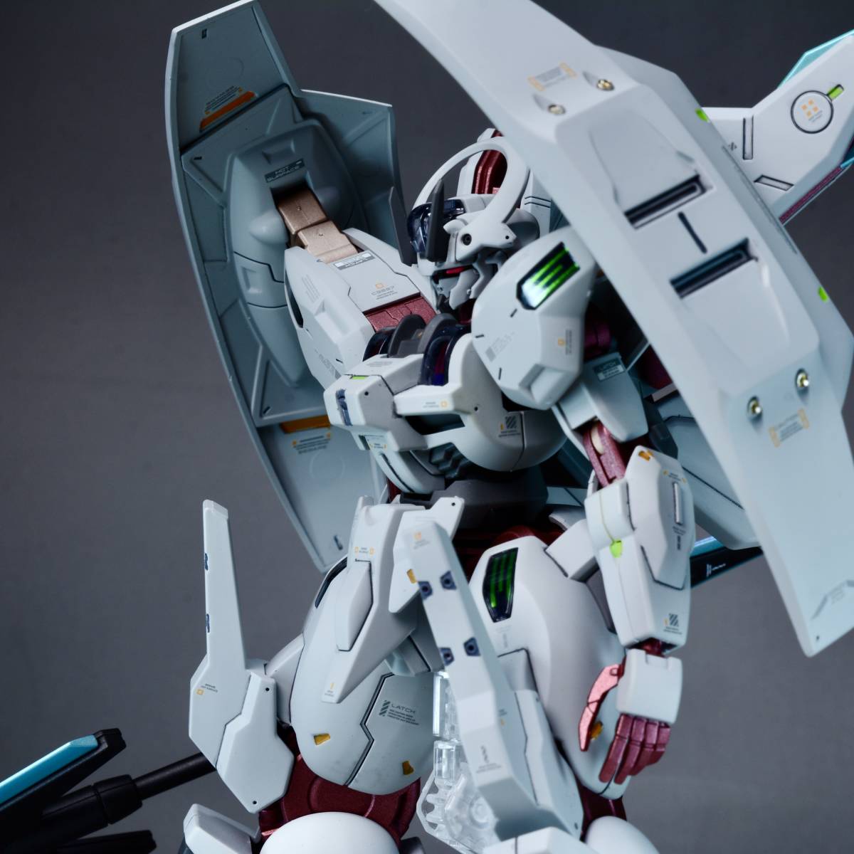 HG 1/144 ガンダムシュバルゼッテ ミキシング オリジナルカスタム 改修