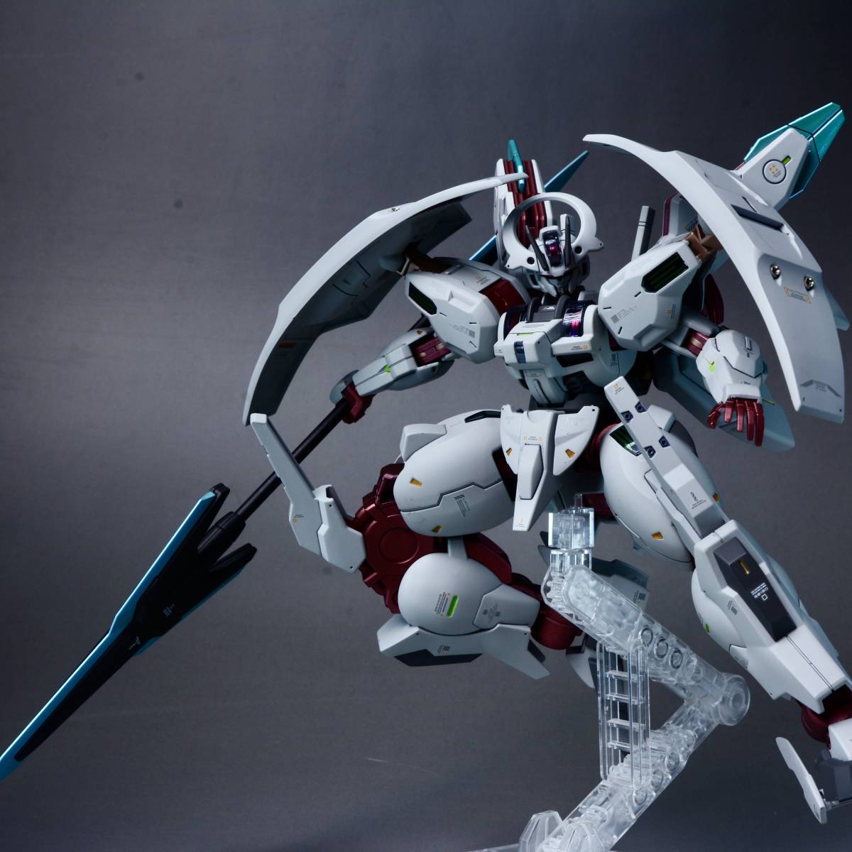 HG 1/144 ガンダムシュバルゼッテ ミキシング オリジナルカスタム 改修