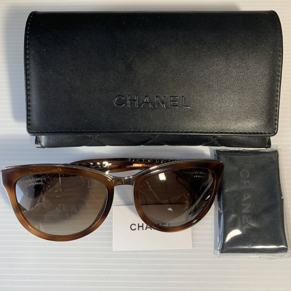 【CHANEL】【新品未使用】アイウェア サングラス 5361-Q-A★送料無料 【CHANEL】【新品未使用】アイウェア サングラス 5361-Q-A★送料無料