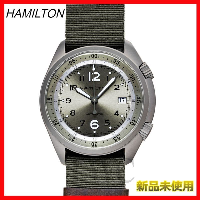 HAMILTON】【安心返品保証】【新品未使用】腕時計 H80405865 送料無料
