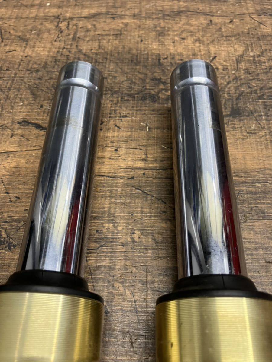 Y57】 AF35 ライブDio ZX 純正 フロントフォーク 金サス Y57】 AF35 ライブDio ZX 純正 フロントフォーク 金サス