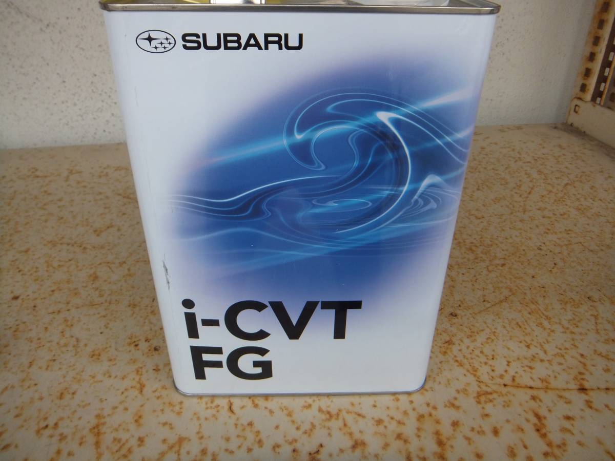 スバル フルード i-CVT FG 4L 無段変速機油_画像1