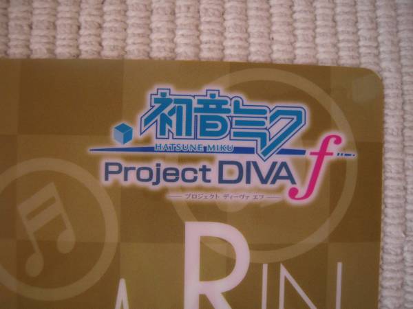 *PS Vita Hatsune Miku -Project DIVA- f Yamada Denki привилегия оригинал прозрачный файл нераспечатанный новый товар *