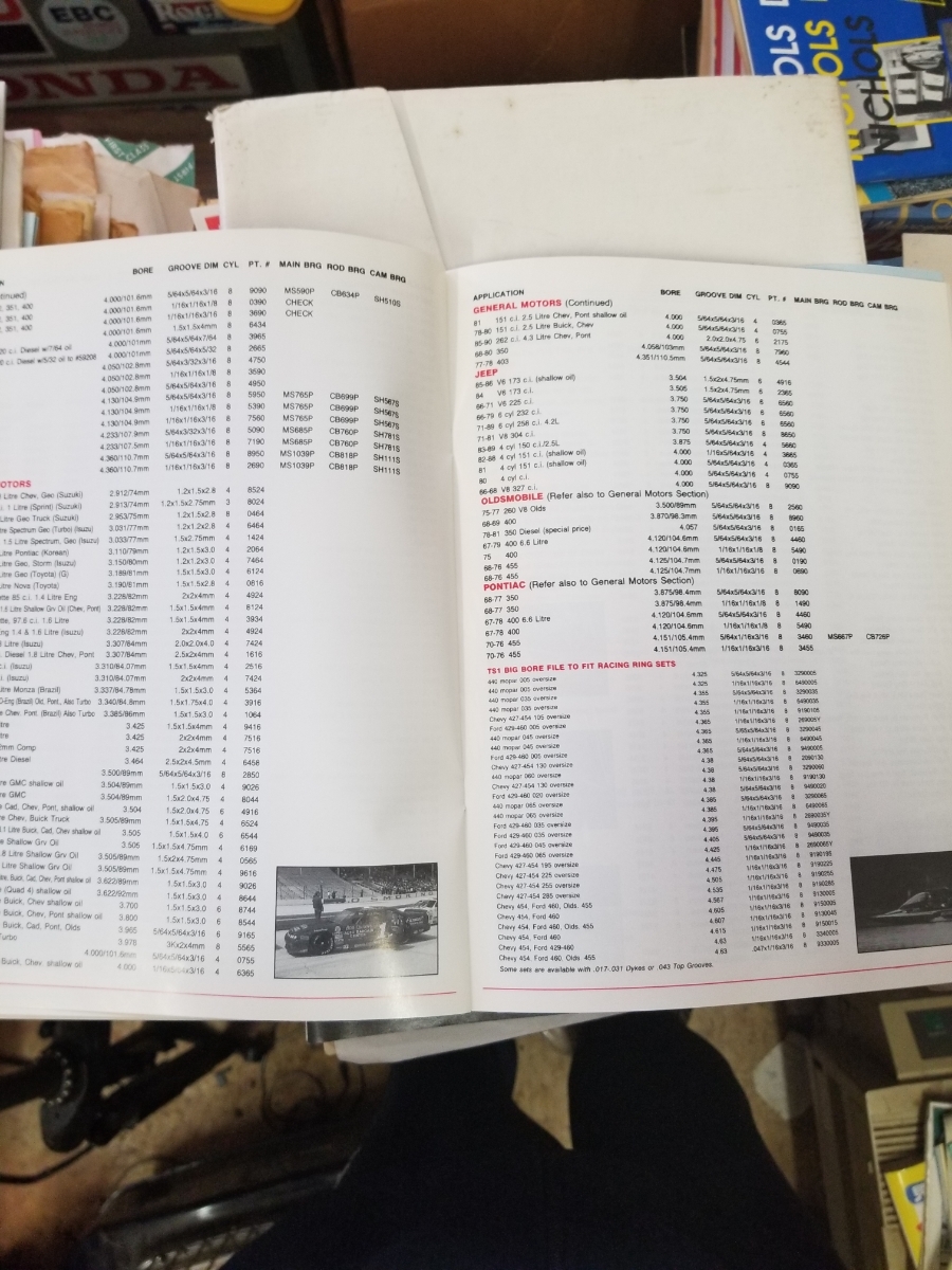 1994 TOTAL SEAL catalog 
