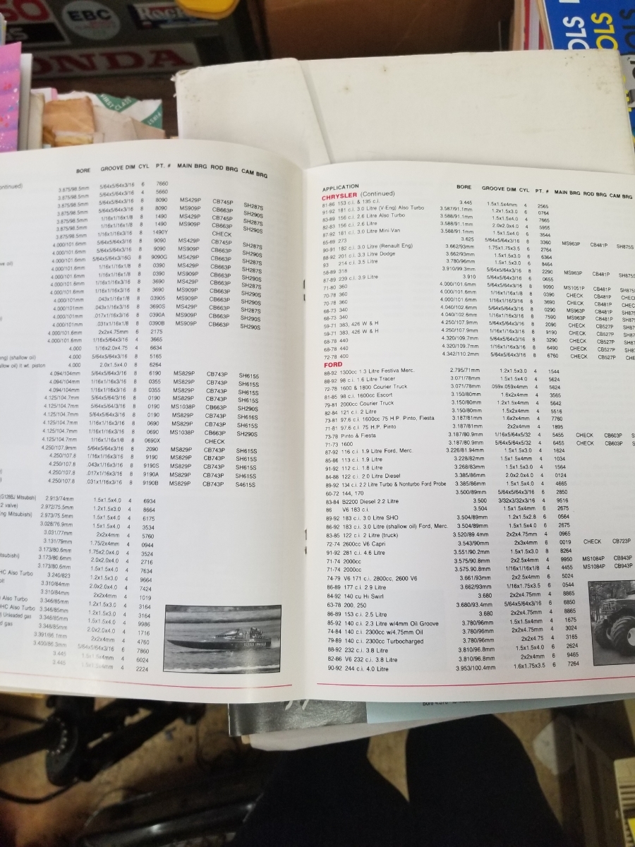 1994 TOTAL SEAL catalog 