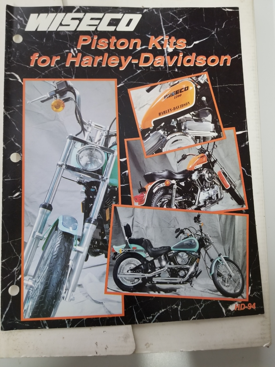 1994 WISECO Harley-Davidson カタログ_画像1