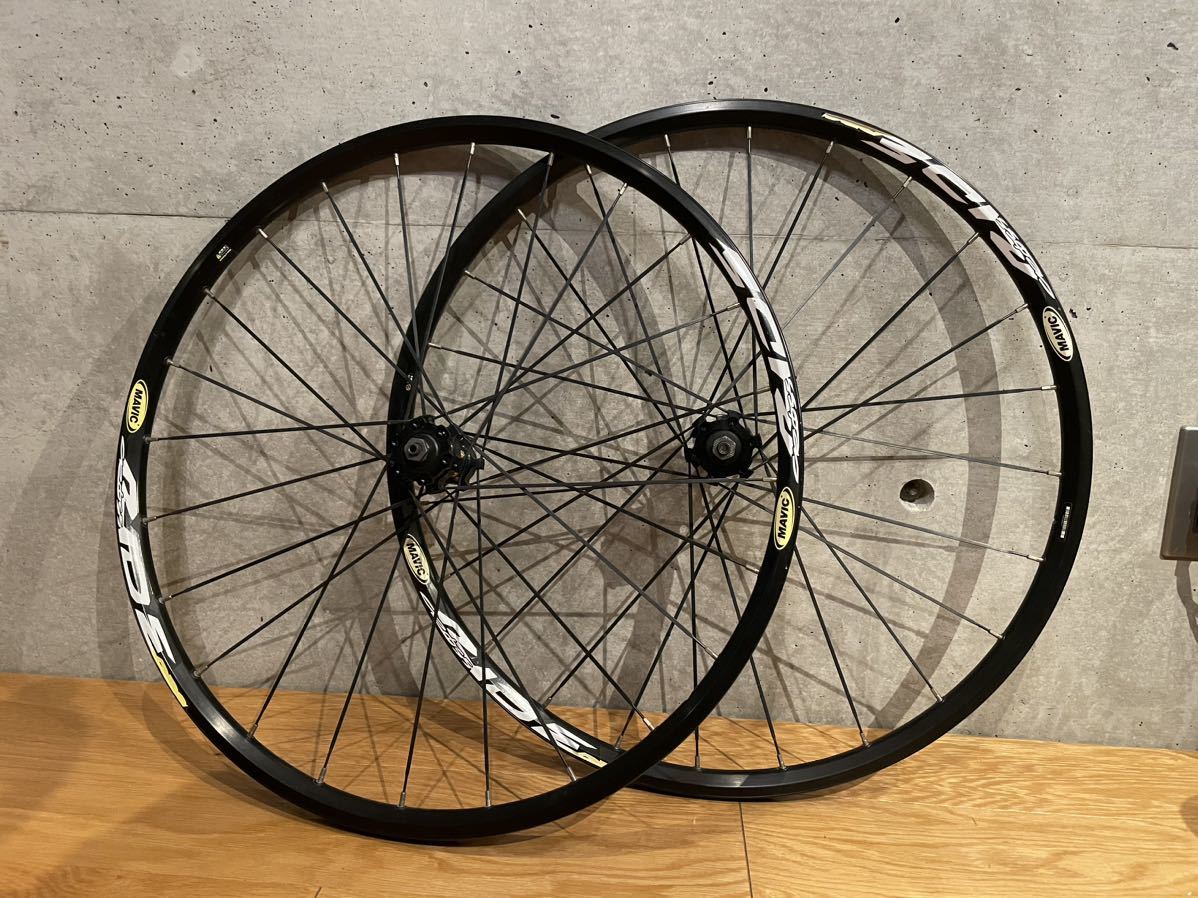 公式 MAVIC CROSS RIDE Disc 26 ホイールセット 26インチ、650C