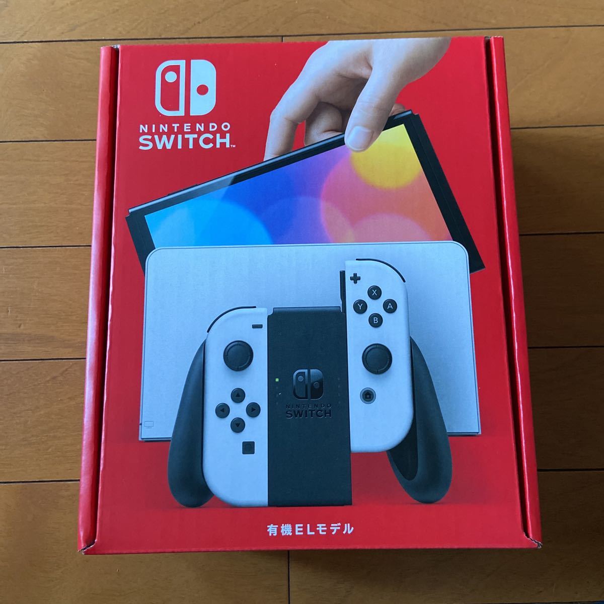 国際ブランド】 ニンテンドースイッチ本体 ホワイト有機ＥＬモデル