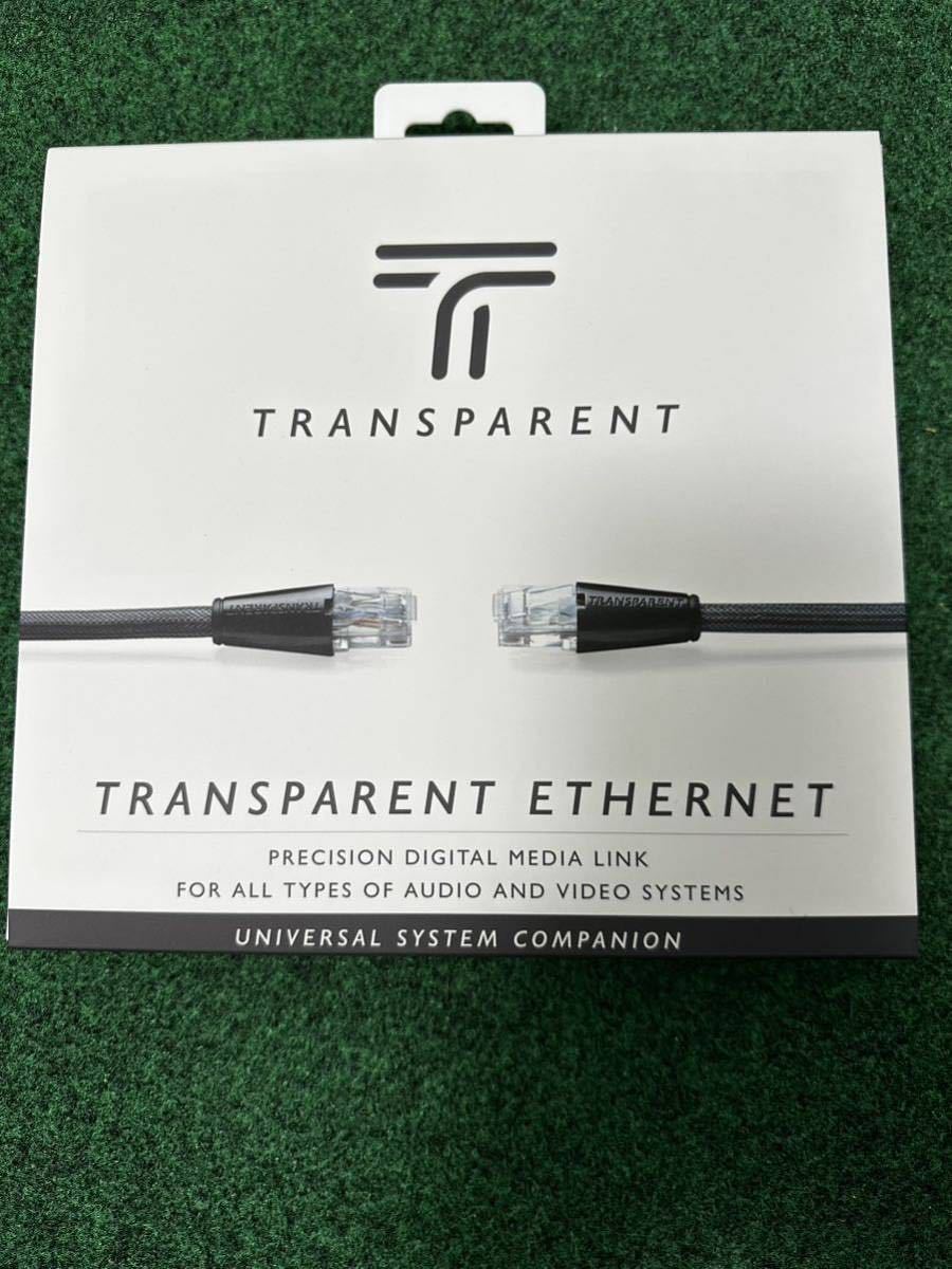 トランスペアレント　イーサネットケーブル　Transparent ETHERNET Cable TRETHER2 (2m)_画像1