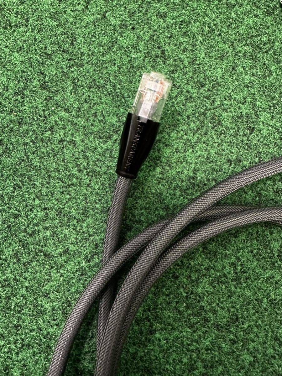 トランスペアレント　イーサネットケーブル　Transparent ETHERNET Cable TRETHER2 (2m)_画像3