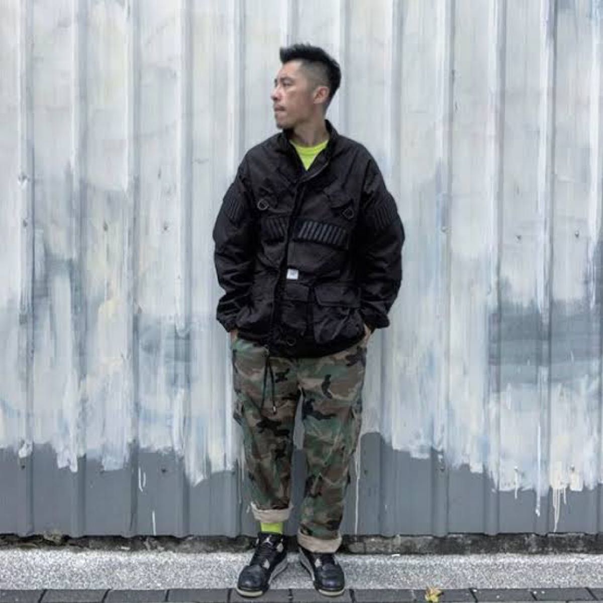 Wtaps 19aw modular jacket BK おまけ付き｜Yahoo!フリマ（旧PayPay