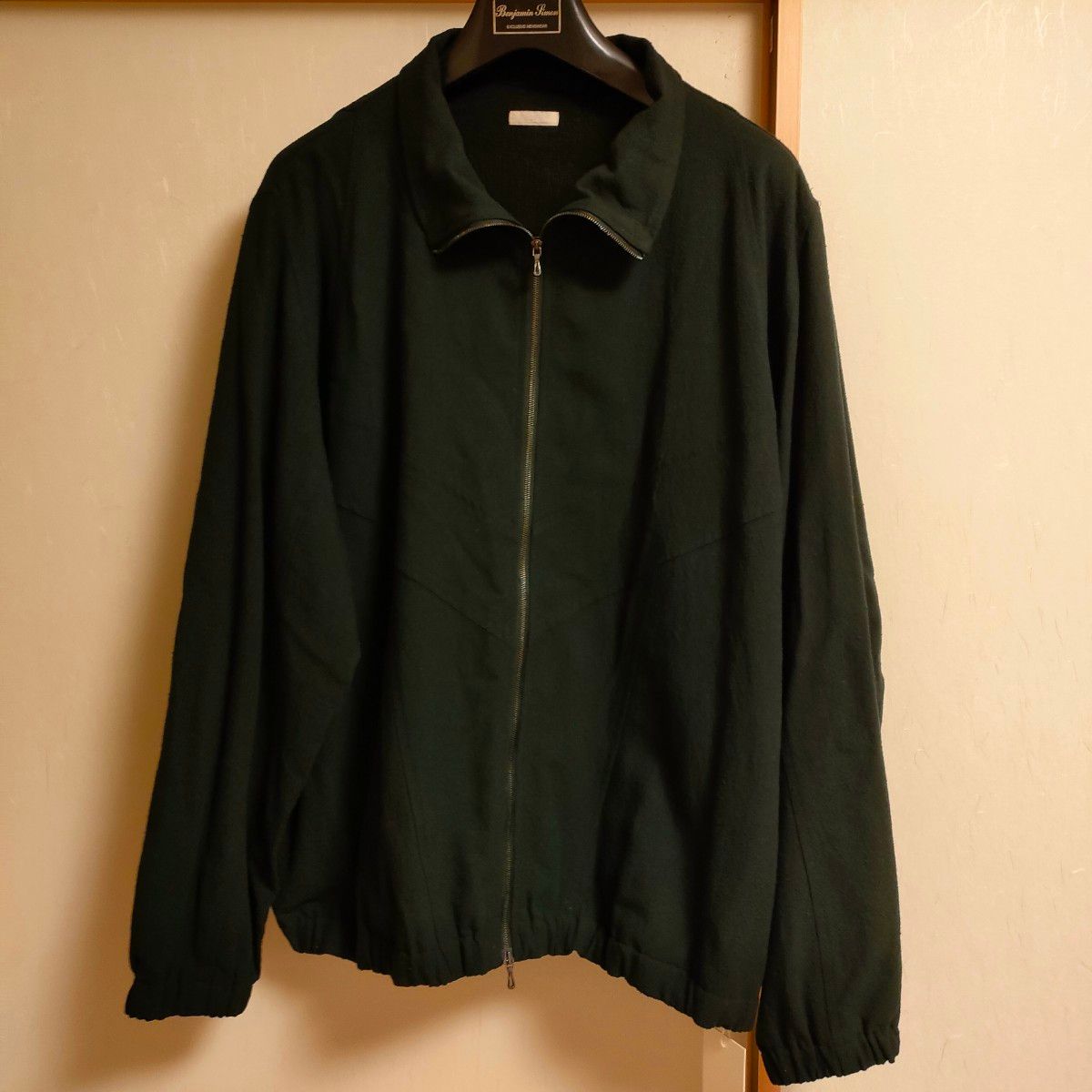 23AW LIDNM SILK RAYON TRACK JACKET リドム シルク レーヨン 23AW LIDNM SILK RAYON TRACK JACKET リドム シルク レーヨン