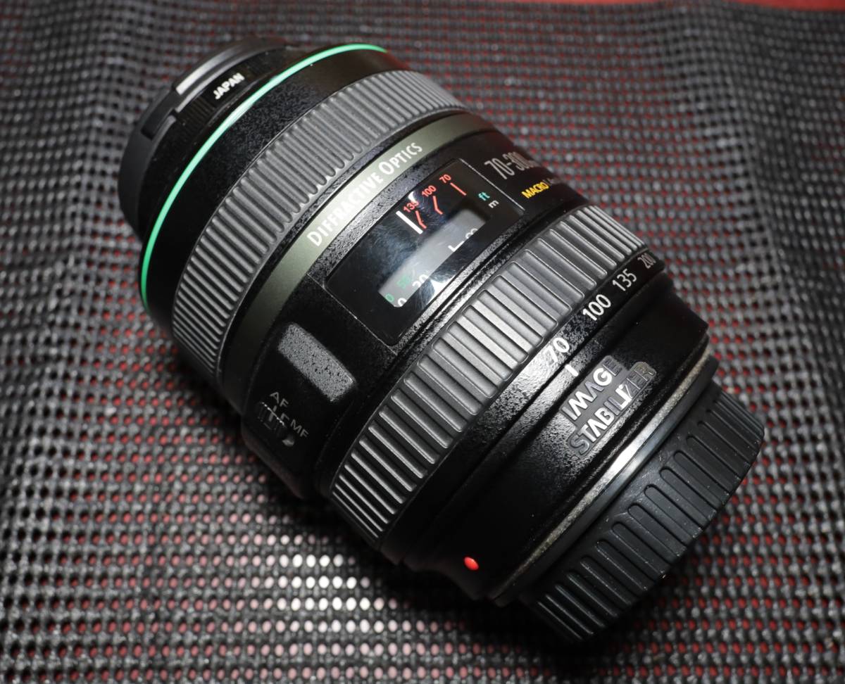 Canon EF 70-300ｍｍ f4.5-5.6 DO IS USM 中古品　社外フード＋プロテクトフィルターおまけ　_画像1