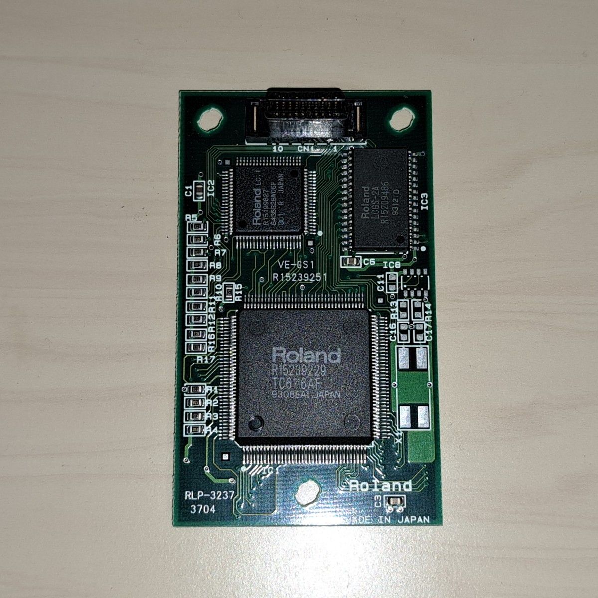 超希少 Roland VE-GS1 ボイスエクスパンションボード JV-1000/JV-90対応 GS音源拡張ボード