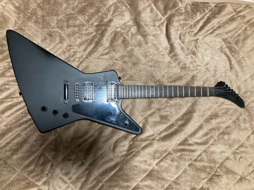 中古 Epiphone Goth 1958 Explorer PB エクスプローラー エピフォン