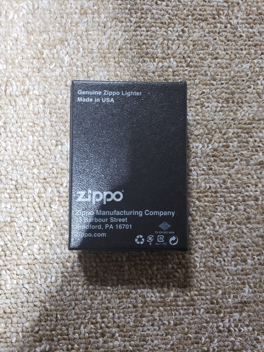 ラスト 一つ 新品　警視庁　限定　ZIPPO　ジッポー　未使用品　レア品　警察グッズ　USA