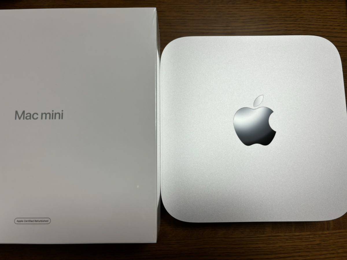 独特の素材 Mac Apple mini FGNR3J/A 元型番:MGNR3J/A ストレージ256GB