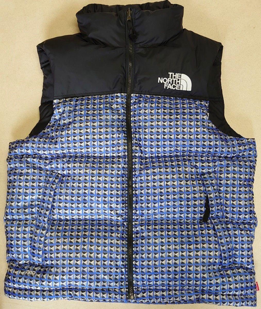 希少極美品】 SUPREME × THE NORTH FACE Nuptse M シュプリーム ノース