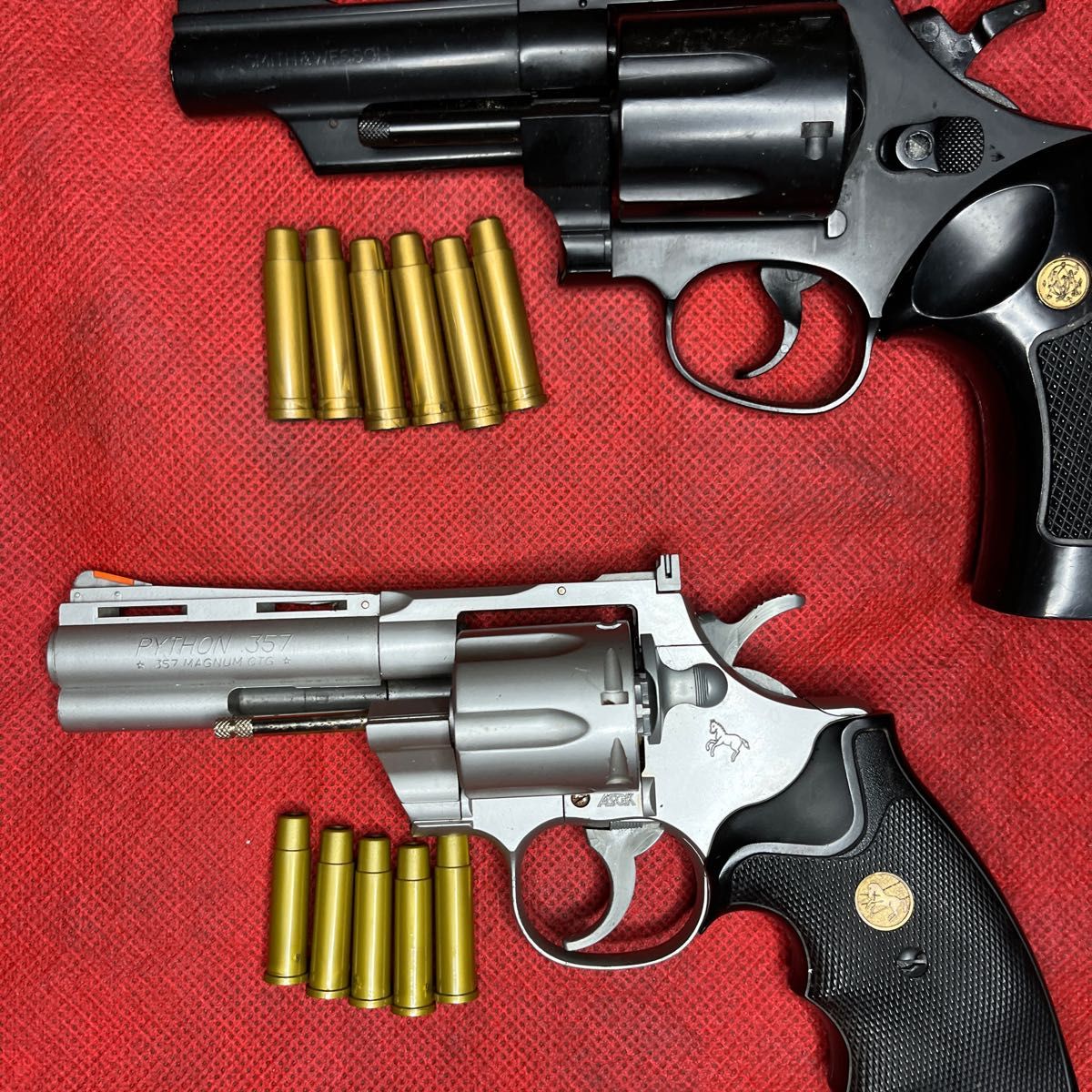 クラウン コルトパイソン357マグナム S&W M29 44マグナム エアー クラウン コルトパイソン357マグナム S&W M29 44マグナム エアー
