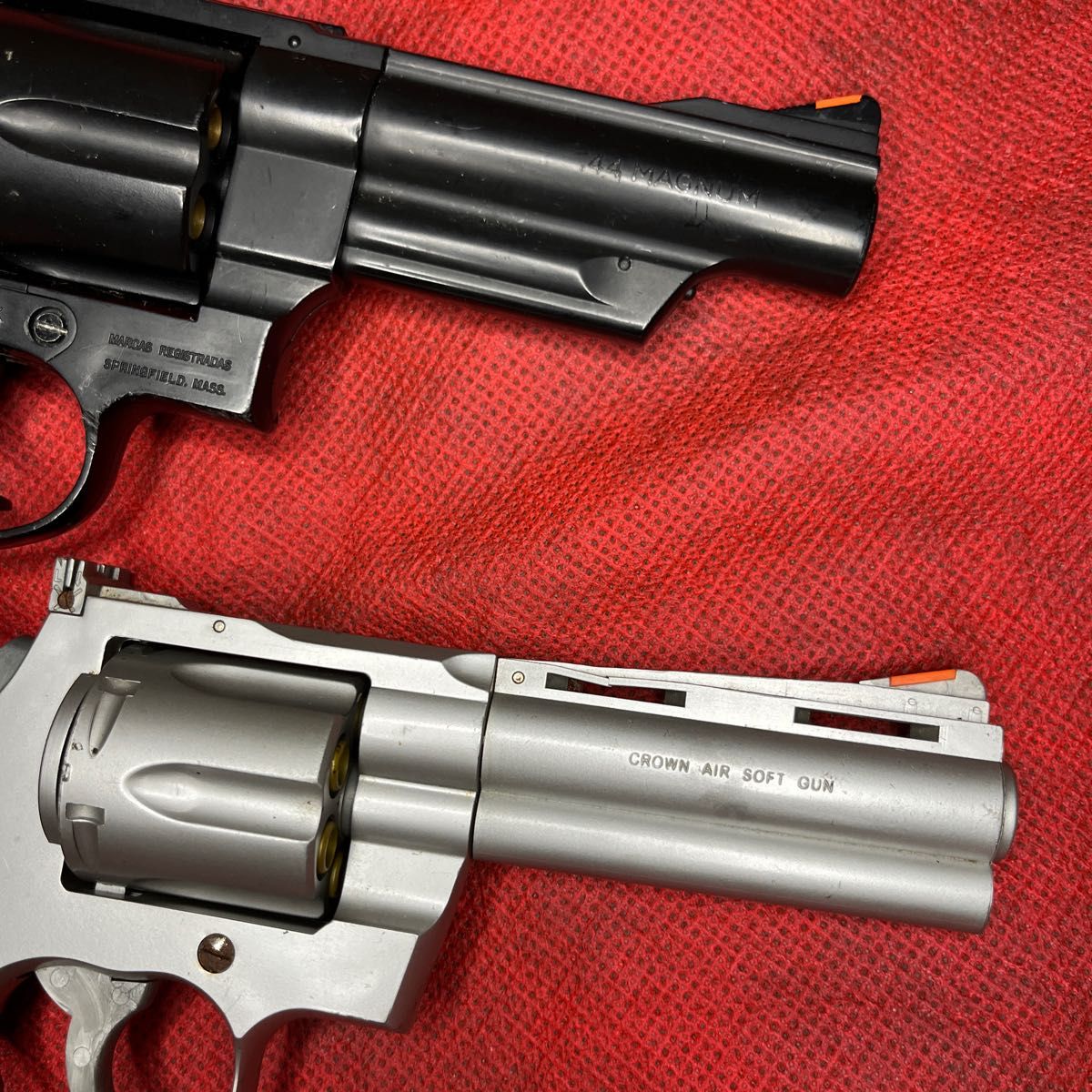 クラウン コルトパイソン357マグナム S&W M29 44マグナム エアー クラウン コルトパイソン357マグナム S&W M29 44マグナム エアー
