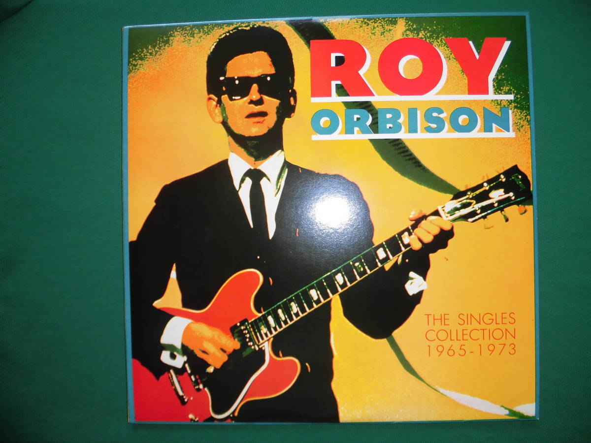 Roy Orbison/The Singles Collection 1965-1973 美声ヴェルベット・ヴォイス伝説のロックン・ローラー、MGM時代のシングル音源コンピUS盤_画像1