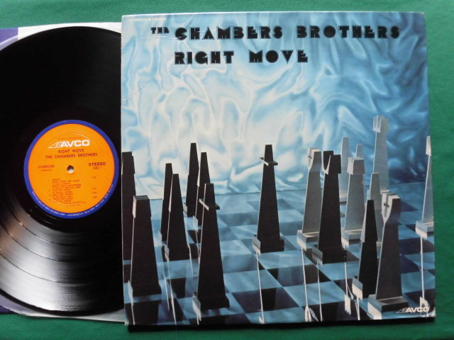 The Chambers Brothers/Right Move 　ゴスペル出身ソウル/ファンク・グループ、1975年希少深溝USオリジナル_画像1